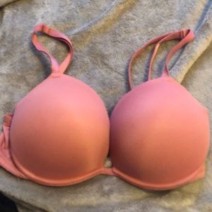 VS PINK Super Push Up Bra 32DD